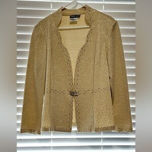 Dominique Palacios Sparkle Jacket (no size)